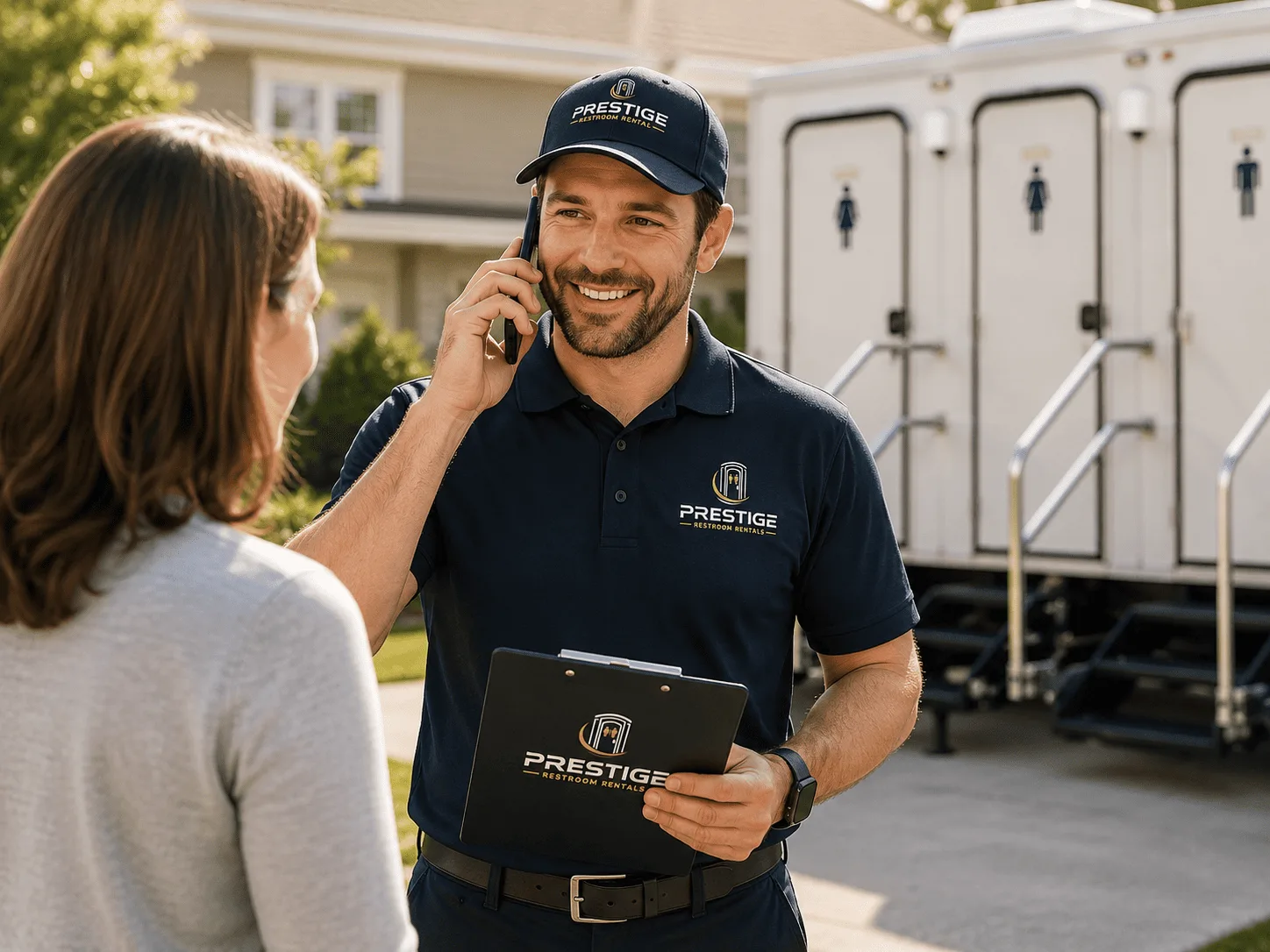 Luxury Portable Restrooms FAQs in Marenisco, MI